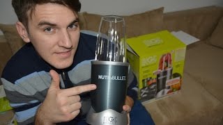 Unboxing NutriBullet 600W - Magic Bullet