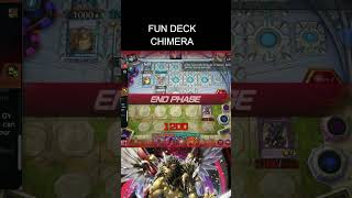 FUN DECK CHIMERA  #yugiohmasterduel #chimera #yugiohmasterduel  #masterduel #masterduelindonesia