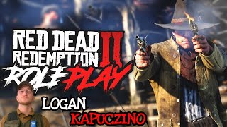 LOGAN NA DZIKIM ZACHODZIE | RED DEAD REDEMPTION 2 | LOGAN KAPUCZINO | PARIS PLATYNOV | RDR2 RP |