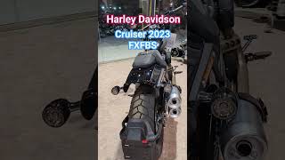 Harley Davidson | Cruiser 2023 FXFBS | Traveldton23 | Dream Bike | Shorts Video