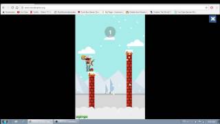 NORAD Santa Games #1 Santa Hop 2016