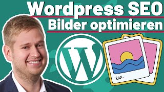 Bilder SEO mit Canva optimieren und bei WordPress hochladen und weiter optimieren!