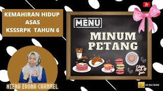 MENU MINUM PETANG