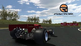 F1 1977 in rFactor | Fuji 1976-77 with X360 Controller