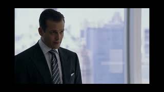 Harvey Specter diminuindo Daniel Hardman (SUITS)