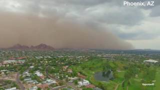 Phoenix haboob aug 9 2016