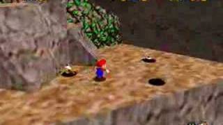 Super Mario 64 - TTM Red Coins - Coin Platforms?