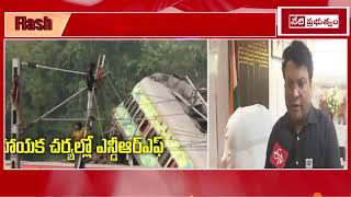 178 AP Passengers in Coromandel Express | Walther Railway Divisional Manager #breaking_news