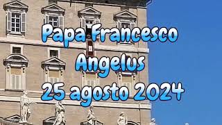 Benedizione di Papa Francesco in Piazza San Pietro