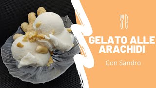 Gelato artigianale sano e naturale al burro di arachidi