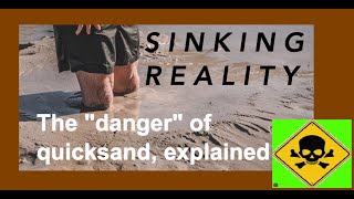 Will you actually drown in quicksand? Let's explore...