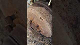 1966 plymouth brake drum fail #shortsfeed #foryou