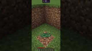 нереальный кустодроп в майнкрафте #shorts #minecraft