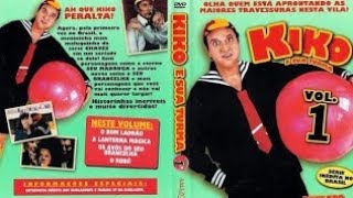 Ah Que Kiko A Sua Turma Vol.1 (1989) DVD Original Completo