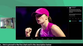 Swiatek overwhelms Kasatkina but WTA Finals chances not in her hands