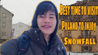 My Friends Injoy Snowfall Best Time To Visit Poland 🇵🇱