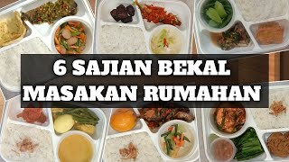 SAJIAN BEKAL SELAMA SEMINGGU KERJA,COCOK UNTUK INSPIRASI BAGI YANG BINGGUNG MIKIRIN MENU HARIAN