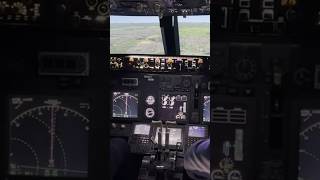 A experiência de estar num cockpit de um boing 737 #simulator #cockpit #boing737 #shortsvideo