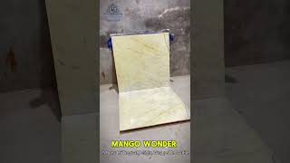 Mango Wonder Marble is a stunning natural stone #mango #katni