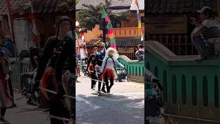 kostum karnaval paling lucu | pendowo kranggan temanggung 2023 #shorts #carnival