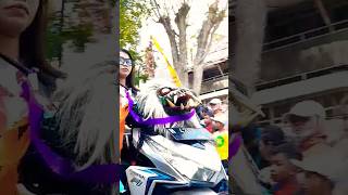 arak-arakan motor butho tempur | Magelang Ethno Carnival 2023 #shorts