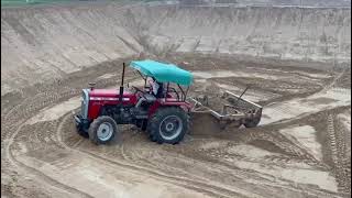 Massey 246 tractor