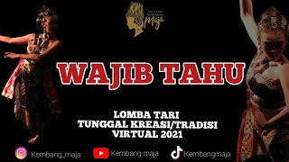 SAMBUTAN FOUNDER SANGGAR TARI KEMBANG MAJA