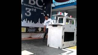 Rendy - Sahid Flair Bartender Competition 2014