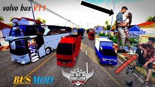 ULTIMATE chasing and racing between KALLADA, SRS & Asian Xpress | Bus driving Euro truck simulator 2