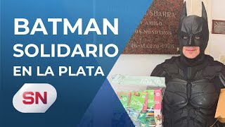 Batman, el superhéroe solidario