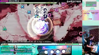 |ARCADE CONTROLLER|Monochrome Voice EXEX10★|73.57%|STANDART for the first time|ProjectDIVAMM+(mods)|