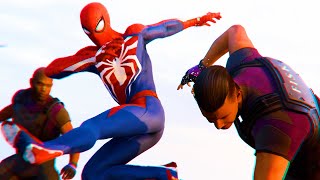 Maximum FOV perfect combat - Spider-Man Remastered PC