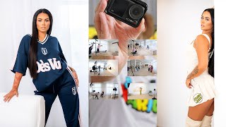 Photoshoot BTS! What 4 Cameras I Used Plus Final Edits!