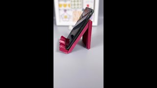 Make a mobile phone stand by yourself, convenient and practical|自制一个手机支架吧，方便又实用| #折纸教程 #origami