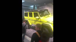 Brabus G63 AMG Widestar - Frankfurt Auto Show 2015