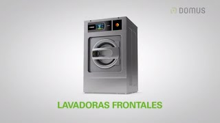 Lavadoras Frontales de Domus | Novedades 2021 | www.domuslaundry.com