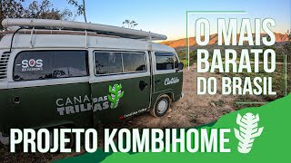 A Kombi Home Mais Barata do Brasil - Projeto Completo