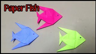 Origami Paper Fish||Easy Paper Craft||How to make Paper Fish?