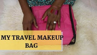 TRAVEL MAKEUP BAG ESSENTIALS | JOY QUINT| JOYFUL SEASON #12