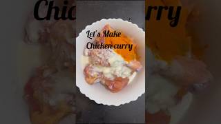 Chicken curry 🍛  #indianfood #shorts #Chicken #viralvideo