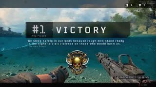 Call of Duty®: Black Ops 4 Private Beta 1st Solo Victory