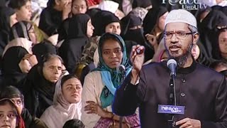 Live Dr Zakir Naik Speech/ Hindi..