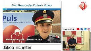 Polizei First Responder Wien - Jakob Eichelter