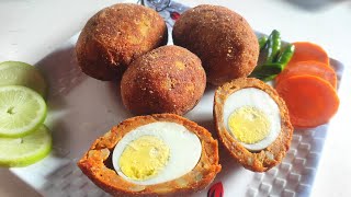 Special Crispy Egg Pakoda ll How To Cook Crispy Easy Egg Pakoda Recipe ll Easy Cuisine Hub