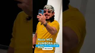 Chegada no navio MCS Sea