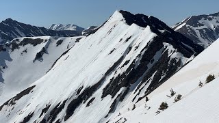 Backcountry Skiing in Colorado 6/8/24