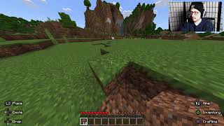 MINECRAFT: New UPDATE? Playing On Our REALM Server With SUBS! Diamond Run? (490 Sub Goal)