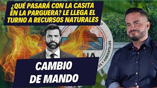 ¿QUÉ PASARÁ CON LA CASITA EN LA PARGUERA? LE LLEGA EL TURNO A RECURSOS NATURALES - CAMBIO DE MANDO