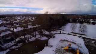 Yuneec Q500 4K FIRST FPV FLIGHT