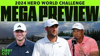 Tony Finau to LIV? Tiger's Press Conference + 2024 Hero World Challenge | The First Cut Podcast